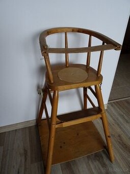 Dětská rerto židlička