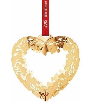 Georg Jensen Sběratelský předmět Srdce, edice 2015