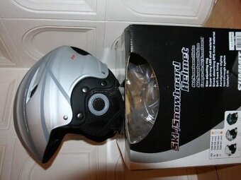 detská lyžiarska prilba SUMMIT 48 do 52 cm , nová - 1