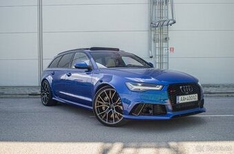 Audi RS6 Perfomance 4.0 TFSi C7,5 Avant - 1