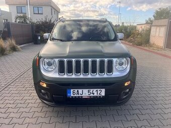 Jeep Renegade 1.4TMair 170k 4x4 ATX limited
