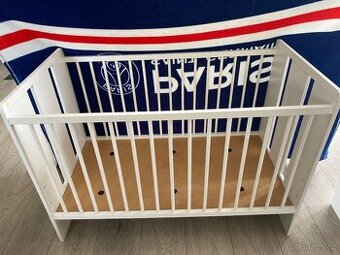 Postýlka Klups Paula 120x60cm