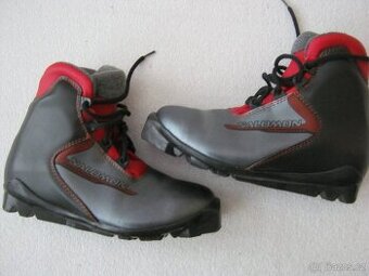 Boty na běžky SALOMON vel.35, stélka 22,0cm, SNS