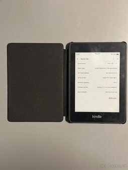 Amazon Kindle Paperwhite 10. gen čtečka knih 8GB + obal 2 - 1