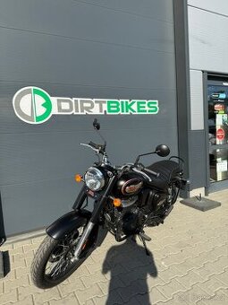 ROYAL ENFIELD BULLET 350-PŘEDVÁDĚCÍ MOTOCYKL