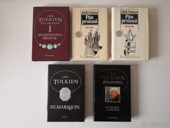 J.R.R. Tolkien 5 knih