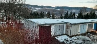 Pronájem garáže Český Krumlov sídl.Plešivec