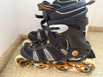 Kolečkové brusle K2 Mach 100 CF Boa vel 44,5