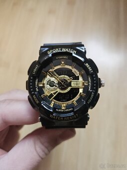 Nové digitální hodinky unisex 80s / 90s