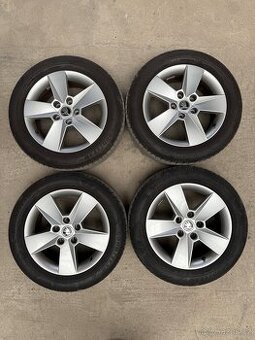 ALU Kola R16 - TOP STAV, ZÁNOVNÍ PNEU