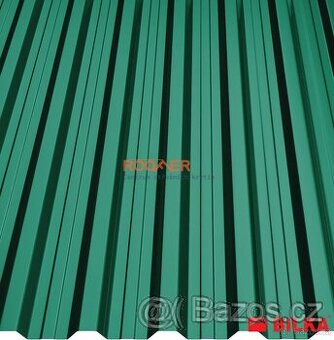 Trapézový plech Т18 Lesklý