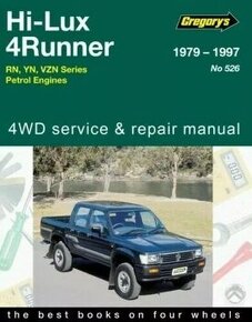 Toyota Hi-Lux a 4 Runner 4WD benzin - opravárenský manuál