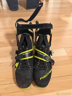 Prodám letní boty na kolečkové lyže na skate a klasiku v.43