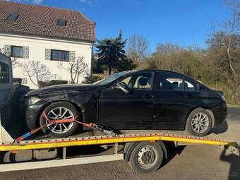 Náhradní díly BMW F30 motor N47 316D 318D najeto jen 100.000