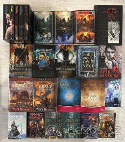 Prodám mix sci-fi/fantasy, ceny v textu: