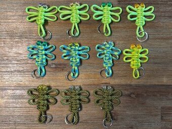 Ručně vyráběné vážky – malá radost pro pejskaře i děti