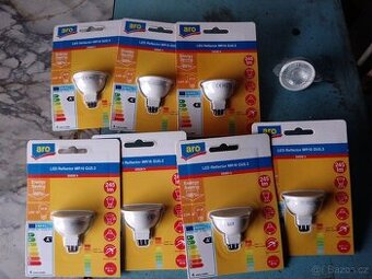 Led žárovky MR16 GU5.3 3.3w