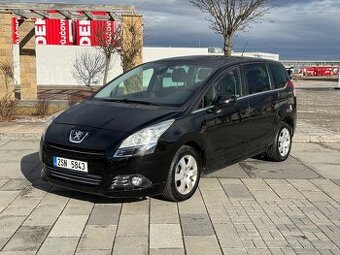 Peugeot 5008 - 1.6tdci 82kW - najeto pouze 142.247Km