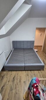 Manželská postel 180x200