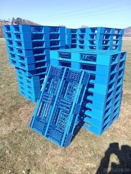 Prodám plastové palety