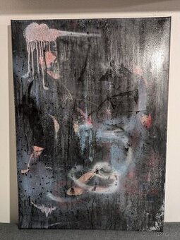 Obraz slepý obraz abstrakce