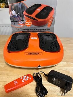 Vibrolegs masáž nohou, ZÁRUKA