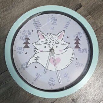 Hodiny nástěnné dětské