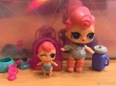 LOL Surprise Stardust queen plus lil