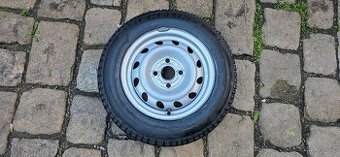 Rezervní kolo 13" Opel 4x100 - 145/80/13 - nové - pošlu