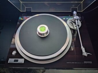 Kenwood KD-700 – špičkový vintage gramofon v TOP stavu.