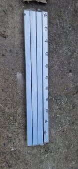 Nohy ke stolu 73x3cm chromové