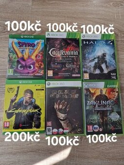 Hry na xbox