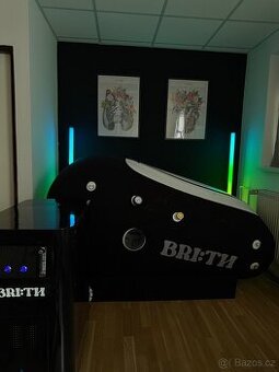 Měkká hyperbarická komora (HBOT) pro 1 osobu + O2 koncentrát