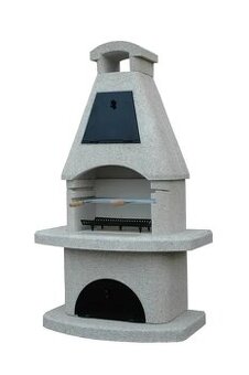 Zahradní betonový krb