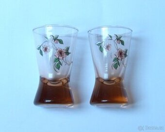 Sklenka na likér - panák - 2 ks