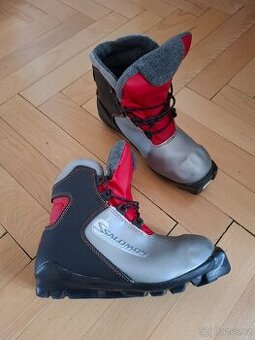 Boty na běžky Salomon vel. 34
