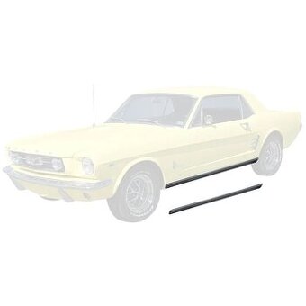 Vnější prahové lišty Ford Mustang 1964 až 1966