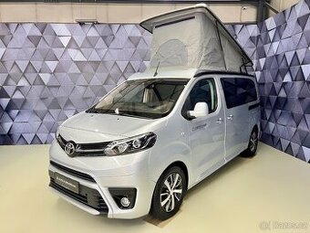 Toyota Proace 2.0D CROSSCAMP, DETHLEFFS, WEBASTO, VAŘIČ