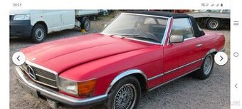 Mercedes Benz SL 350 Manuál 