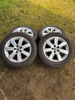 Originál letní alu kola VW Polo 185/60R15 5x100