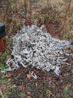 Transparentní páska na ohrady