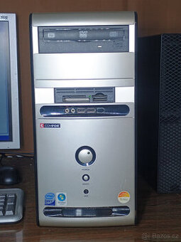 PC#241 - počítač Comfor, MB Asus, C2D, RAM, TV