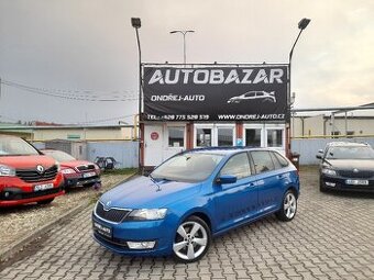 Škoda Rapid 1,6 TDI 66 KW STK AC KM