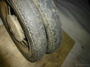 Kolo 3,25-16 a pneumatika 3,5-15