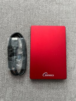 Externý 2,5" HDD Intenso / Sonnics 500GB