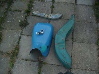 Jawa 05 r.v.62 blatník 1 typ, atd