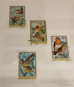 Žbirka známek z dětství 4x album č 2