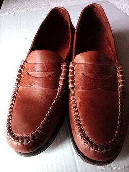 Pánské kvalitní kožené mokasíny