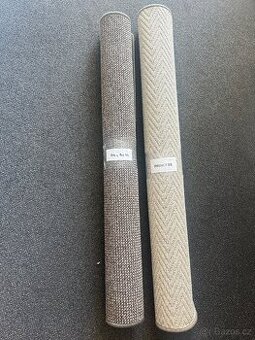 Koberec béžový nový