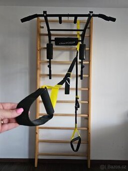 Dřevěné žebřiny